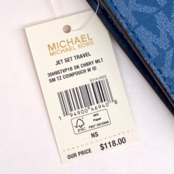 Michael Kors Small Wallet coinpouch Card Holder - Picture 5 of 9